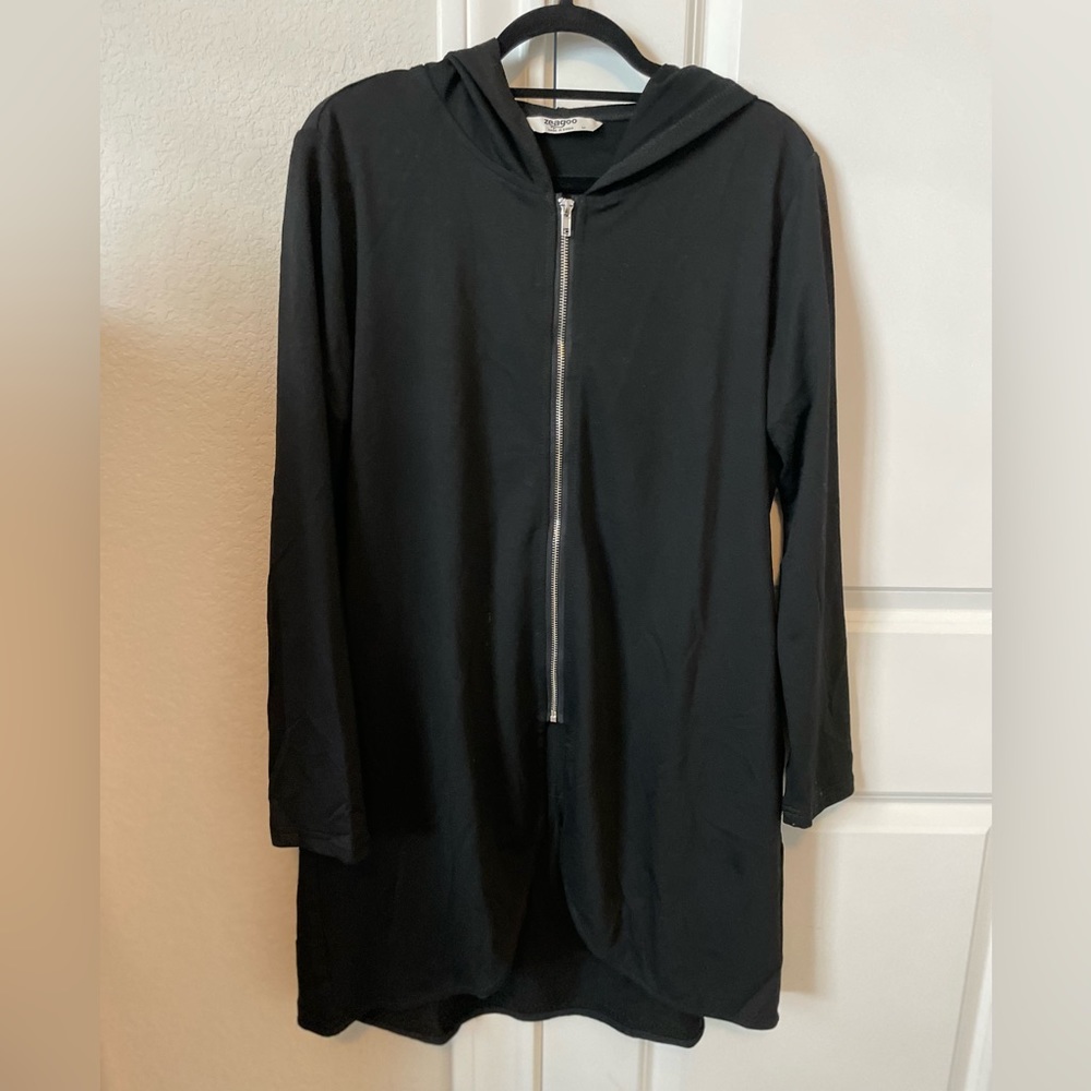 Long Zeagoo Zip Hoodie